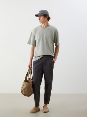 Lc Waikiki Yeni Sezon Standart Kalıp Gabardin Erkek Pantolon