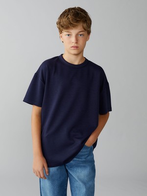 Lc Waikiki Yeni Sezon Bisiklet Yaka Erkek Çocuk Tişört