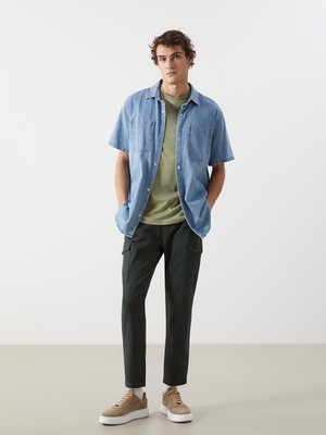 Lc Waikiki Yeni Sezon Slim Fit Erkek Kargo Pantolon