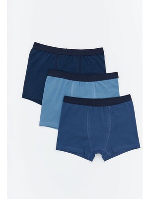 Lc Waikiki Yeni Sezon Basic Erkek Çocuk Boxer 3'lü