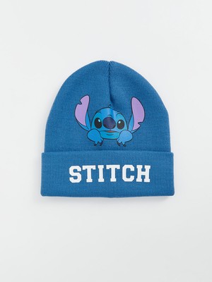 Lc Waikiki Yeni Sezon Stitch Baskılı Erkek Çocuk Bere