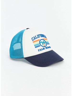 Lc Waikiki Yeni Sezon Baskılı File Detaylı Erkek Çocuk Kep Şapka