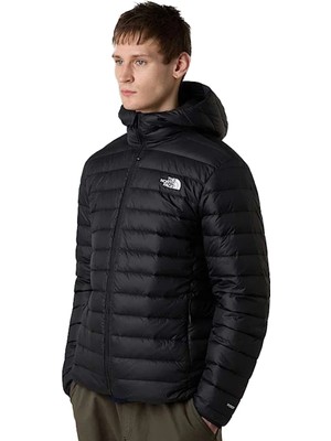 Classic Down Hooded Erkek Siyah Outdoor Mont NF0A8D1TJK31