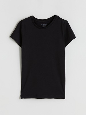 Lc Waikiki Yeni Sezon Bisiklet Yaka Kısa Kollu Erkek Çocuk Fanila