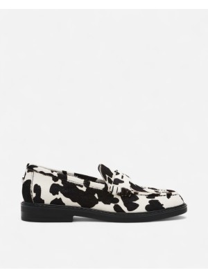 Steve Madden Adison-C Blk/Whte Kadın Siyah Loafer Adison-C