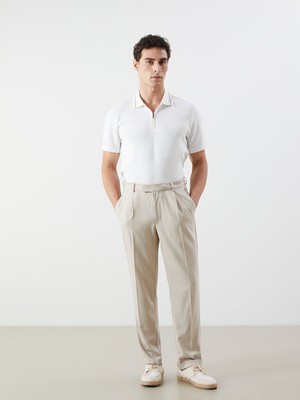 Lc Waikiki Yeni Sezon Standart Kalıp Gabardin Erkek Pantolon