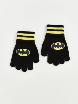 Lc Waikiki Yeni Sezon Batman Baskılı Erkek Çocuk Eldiven