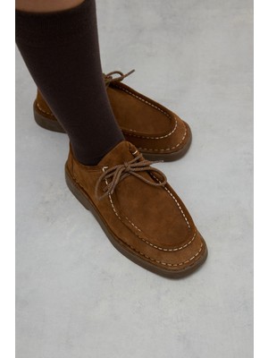 Bağcıklı Ayakkabı Tarçın K2683201_053