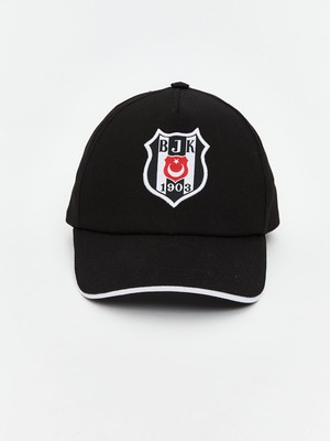 Lc Waikiki Yeni Sezon Beşiktaş Baskılı Erkek Çocuk Kep Şapka