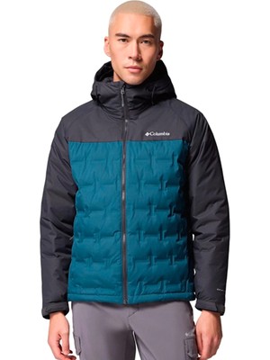Grand Trek Iıı Down Hooded Erkek Mavi Outdoor Mont WM7857-429