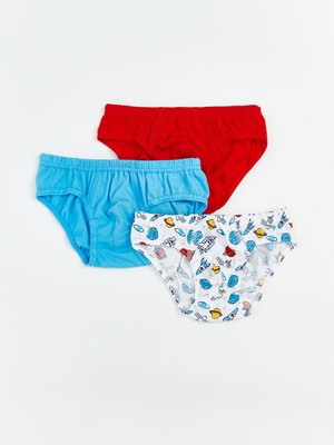 Lc Waikiki Yeni Sezon Erkek Çocuk Külot 3'lü