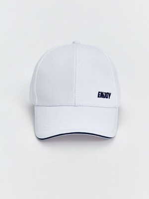 Lc Waikiki Yeni Sezon Yazı Nakışlı Erkek Çocuk Kep Şapka