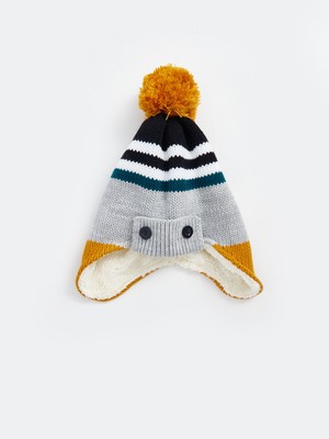 Lc Waikiki Yeni Sezon Renk Bloklu Ponponlu Erkek Çocuk Bere