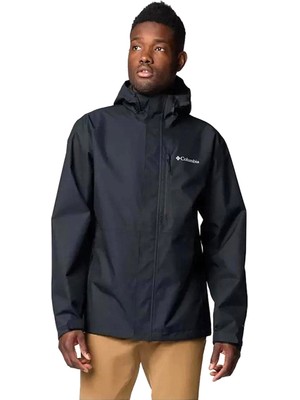 Hikebound Iı Erkek Siyah Outdoor Yağmurluk WM2619-010