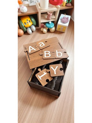 Ahşap Eğitici Puzzle