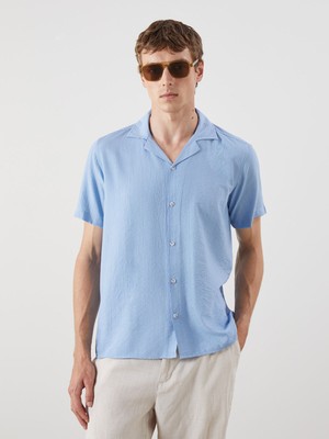 Lc Waikiki Yeni Sezon Regular Fit Resort Yaka Erkek Gömlek