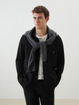 Lc Waikiki Yeni Sezon Standart Kalıp Gömlek Yaka Erkek Ceket