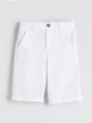 Lc Waikiki Yeni Sezon Beli Ayarlanabilir Lastikli Erkek Çocuk Şort