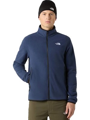 Glacier Fleece Erkek Lacivert Outdoor Polar NF0A8D0R8K21