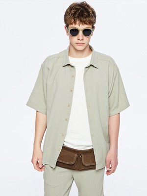 Lc Waikiki Yeni Sezon Kısa Kollu Genç Erkek Müslin Gömlek