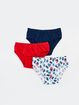 Lc Waikiki Yeni Sezon Baskılı Erkek Çocuk Külot 3'lü