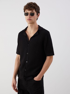 Lc Waikiki Yeni Sezon Polo Yaka Kısa Kollu Erkek Triko Kazak