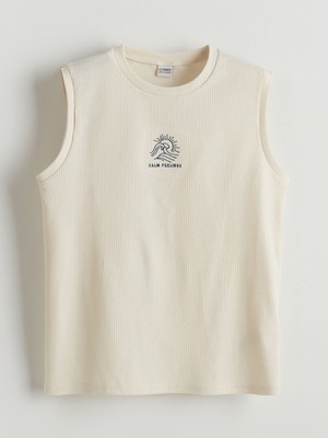 Lc Waikiki Yeni Sezon Bisiklet Yaka Erkek Çocuk Atlet