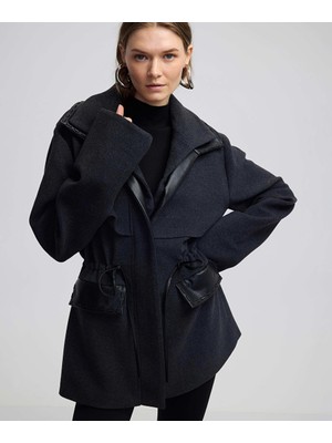 Çift Kat Yakalı Kaban IW6240008056185