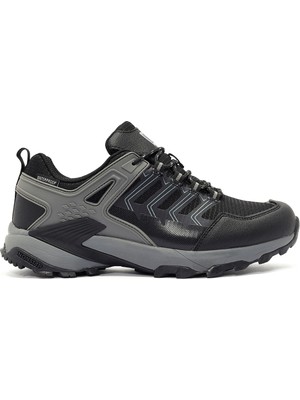 Derimod Dry Erkek Siyah Bağcıklı Waterproof Outdoor Ayakkabı 25WFD694614
