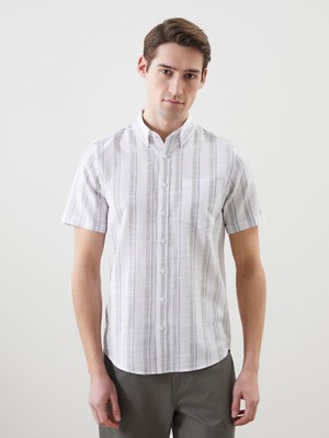 Lc Waikiki Yeni Sezon Regular Fit Erkek Dokulu Gömlek