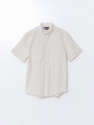 Lc Waikiki Yeni Sezon Regular Fit Erkek Dokulu Gömlek
