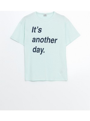 Lc Waikiki Yeni Sezon Bisiklet Yaka Erkek Çocuk Tişört