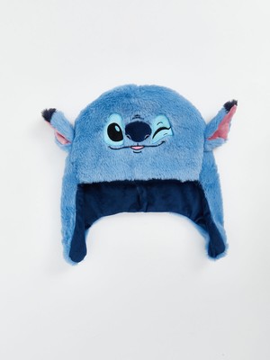 Lc Waikiki Yeni Sezon Stitch Nakışlı Erkek Çocuk Kar Şapkası