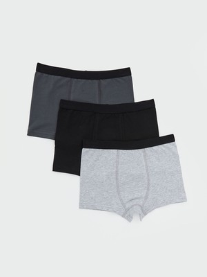 Lc Waikiki Yeni Sezon Basic Erkek Çocuk Boxer 3'lü