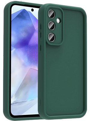 Samsung Galaxy A26 Uyumlu Kamera Korumalı Parlak Stil Tasarım Kapak