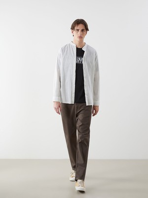 Lc Waikiki Yeni Sezon Standart Kalıp Gabardin Erkek Pantolon