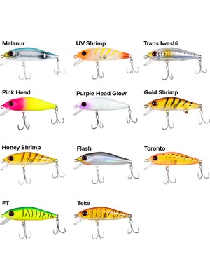 Ryuji Super Minnow 5.5 cm 5 gr Maket Yem
