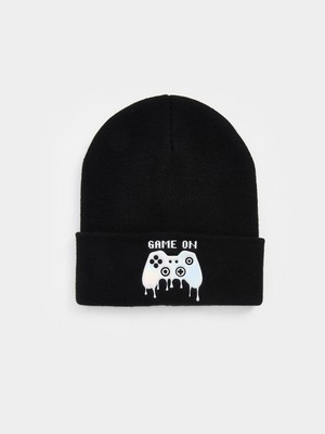 Lc Waikiki Yeni Sezon Baskılı Erkek Çocuk Bere