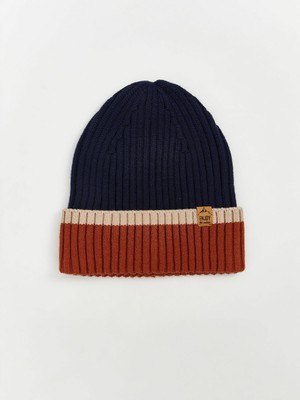 Lc Waikiki Yeni Sezon Renk Bloklu Erkek Çocuk Bere ve Boyunluk