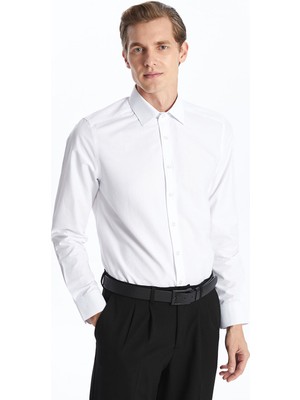 Lc Waikiki Yeni Sezon Slim Fit Uzun Kollu Poplin Erkek Gömlek