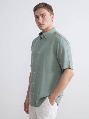 Lc Waikiki Yeni Sezon Regular Fit Kısa Kollu Erkek Gömlek