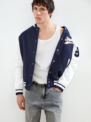 Lc Waikiki Yeni Sezon Standart Kalıp Uzun Kollu Erkek Kolej Ceket