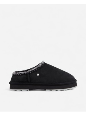 EMU Australia Sharky Scuff Kadın Siyah Terlik W13179-6000