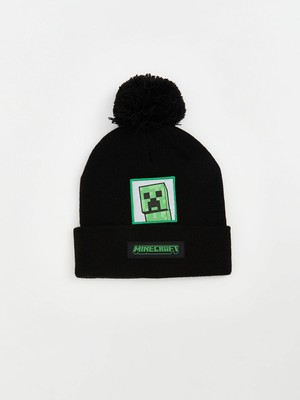 Lc Waikiki Yeni Sezon Minecraft Nakışlı Erkek Çocuk Bere