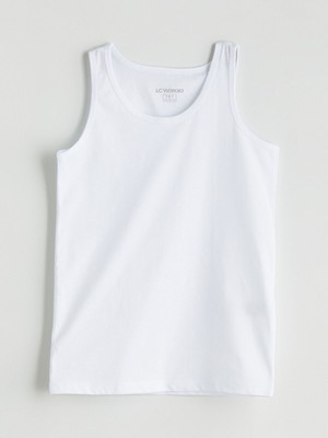 Lc Waikiki Yeni Sezon Bisiklet Yaka Erkek Çocuk Atlet