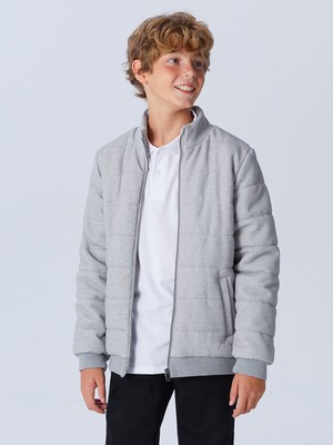 Lc Waikiki Yeni Sezon Dik Yaka Erkek Çocuk Mont