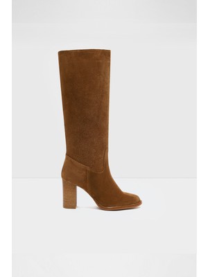 Aldo Nagoya-Tr Çizme Topuklu Çizme - Naturel