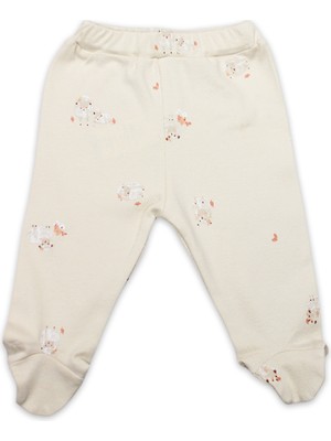 Bistyle Patikli Alt Fluffy And Lovely 16111 Bej