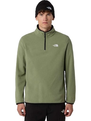 Glacier Fleece Erkek Yeşil Outdoor Polar NF0A8D0RBO91