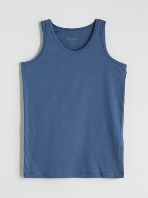 Lc Waikiki Yeni Sezon Bisiklet Yaka Erkek Çocuk Atlet